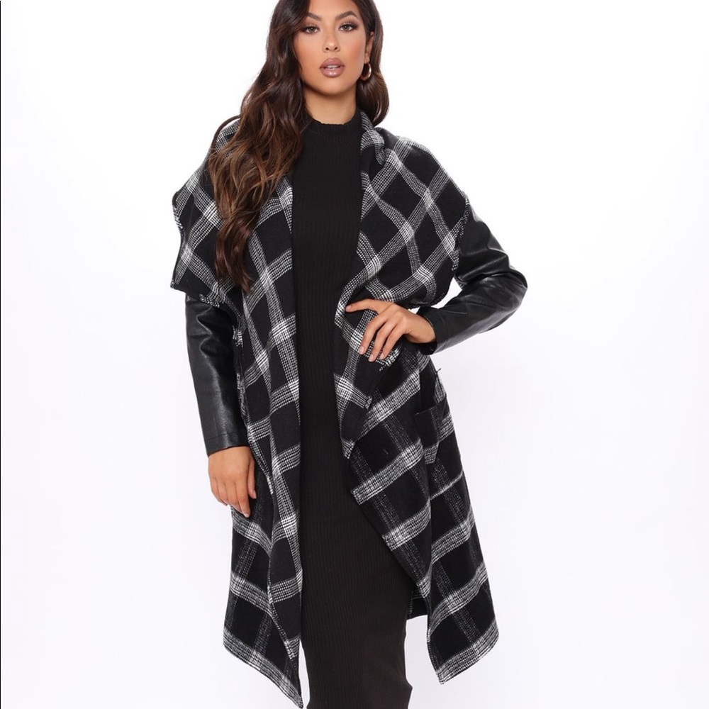 New plaid jacket